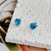 2/4/6/8Pcs Daily Versatile Chic  Ear Jewelry Gifts Accessories Shiny Zircon Magnetic Stud Earrings Set For Women Men