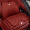 Feifan Car Memory Foam Lumbar Cushion & Neck Support Headrest: Comfort-Enhancing Seat Accessory