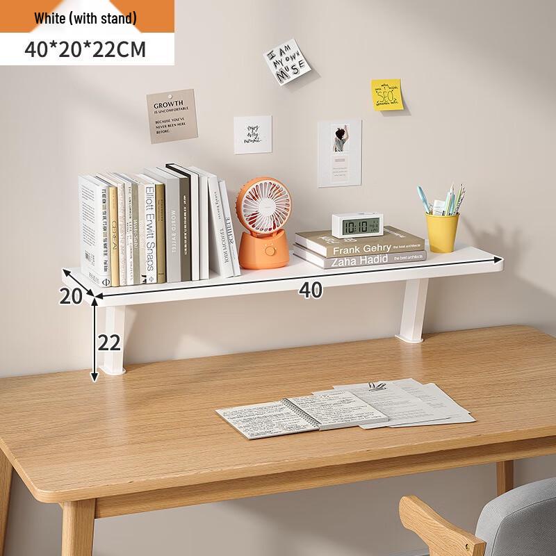 Lilang Wooden Desktop Monitor & Laptop Riser with Storage