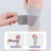 Handledsskydd med tumögla Justerbart Andningsbart Handledsstöd Wrap Karpaltunnelsyndrom Arthritis Tendinit Smärtlindring Kompressionshylsa
