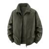Winter Baumwolle Locker Revers Werkzeug Herrenjacke Winter Verdickt Bomberjacke Herrenkleidung Lässig Und Warm