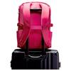 Lululemon New Crew 22L Brand Logo Color Block Design Recycled Nylon Backpack Women backpack Raspberry-Red LU9CLES-062220