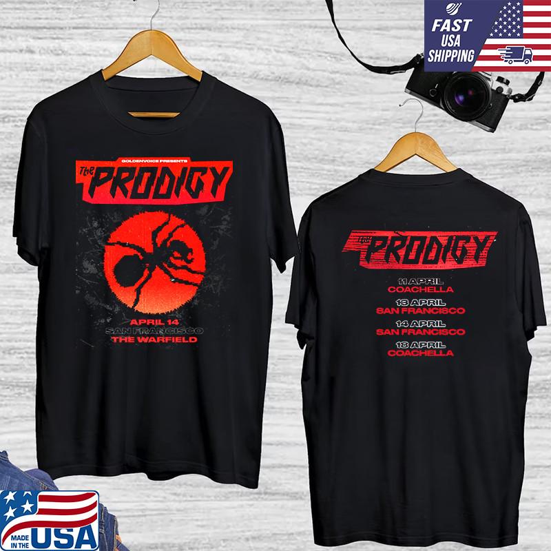 

Футболка с принтом группы The Prodigy, двусторонняя, размеры S-5XL, унисекс L