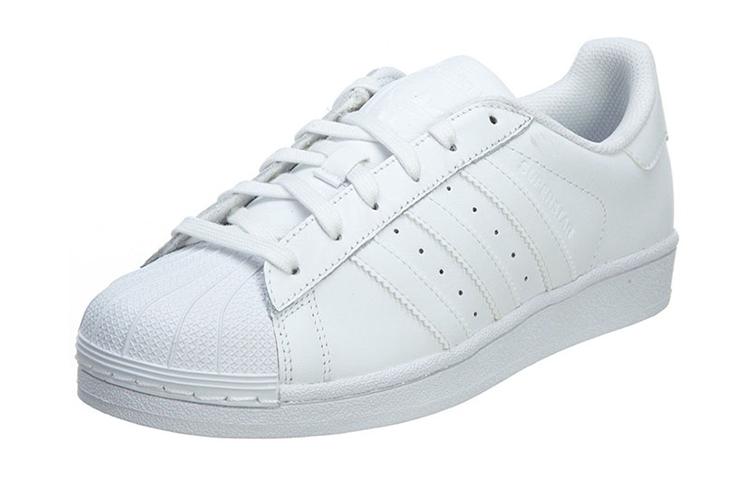 Мужские кроссовки Adidas Superstar 'Triple White'