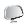 2x Car SUV Blind Spot Mirrors Rear View Right&Left Side Clip-on Assist Mirrors