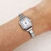 1PCS DIY Square Round Simple Watch Men Women's 9MM Width Italian Elastic Charm Stainless Watch Header Linker Bracelet Gifts