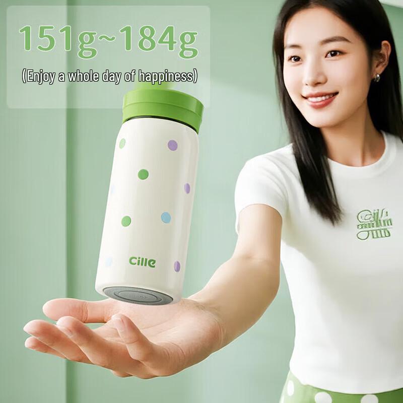 Xile Little Sugar Bean 316 Stainless Steel Mini Thermos Bottle