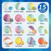 Bath Bombs for Kids with Surprise Inside, 15 Pack Kids Bath Bombs Toys
