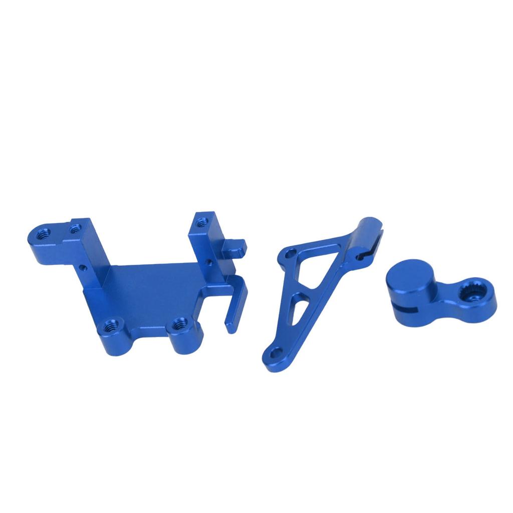 RC Servo Bracket Arm Set Professional Replacement Steering Gear Bracket Arm Set for LOSI Promoto MX 1Celsius4 Electric Motorcycle