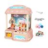 Machine à pinces avec 20 capsules Mini distributeur pour Adultes Garçons Filles Enfants Rose 40 Poupées