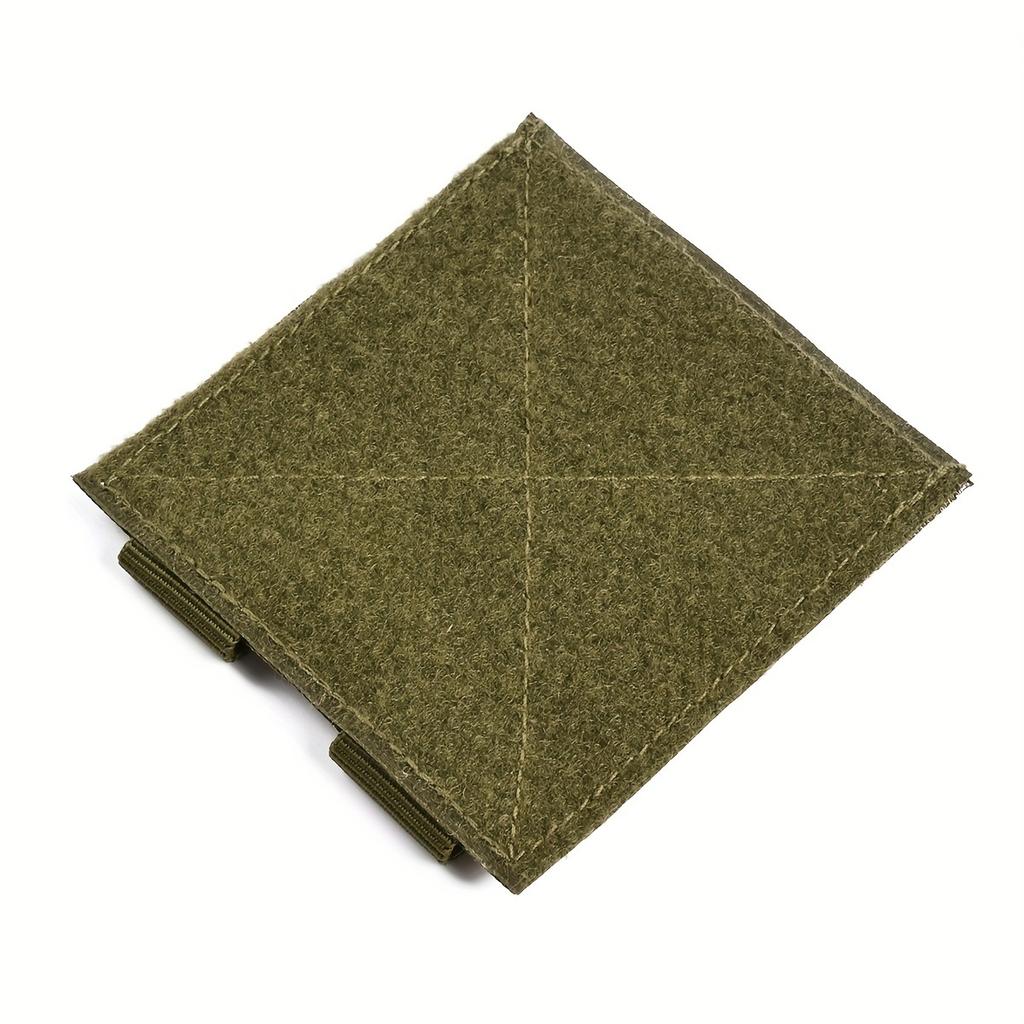 Hook and Loop Tacticals Molles Panel for Insignias Patches Tacticals Patches Display Board Molles Strips Hunting Accessories