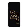 Phone Case for Samsung Galaxy S25 S23 S22 S24 Ultra FE Plus A05 A06 A15 A16 A36 A37 A35 A54 A55 A56 A57 A25 A53 Basketball Sports No 24 No24 8 Cover