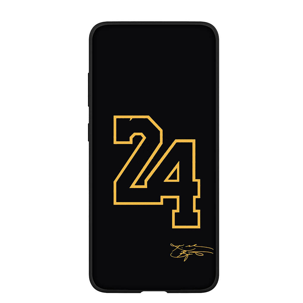 Phone Case for Samsung Galaxy S25 S23 S22 S24 Ultra FE Plus A05 A06 A15 A16 A36 A37 A35 A54 A55 A56 A57 A25 A53 Basketball Sports No 24 No24 8 Cover