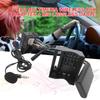Wireless Radio Stereo Adapter with Microphone Audio Cable Adapter Call Handsfree Audio MP3 Music Adapter for Peugeot 307 308 407