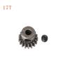M0.6 5mm 64T and M0.6 3.175mm 17T 21T 26T 29T Steel Metal Motor gear for Hsp 94123 94111 94107 94170 RC Model Car Parts
