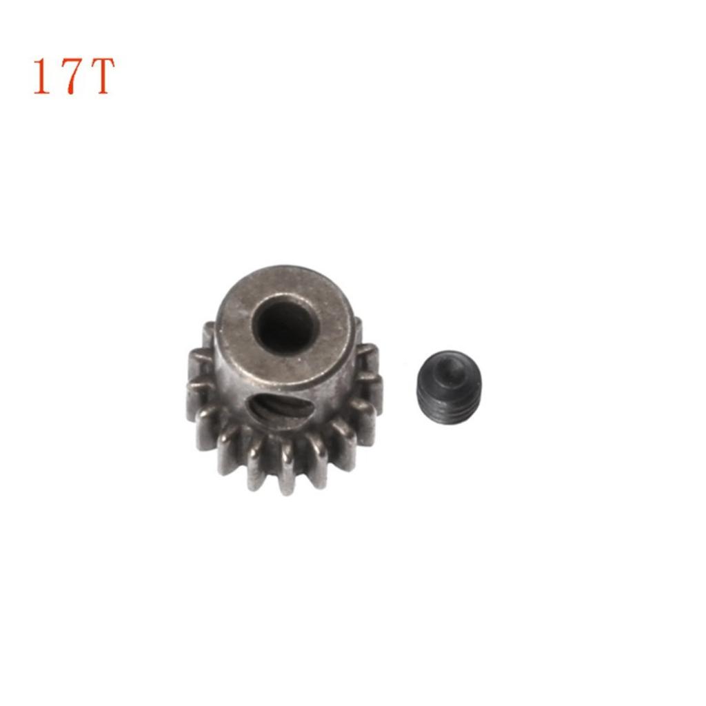 M0.6 5mm 64T and M0.6 3.175mm 17T 21T 26T 29T Steel Metal Motor gear for Hsp 94123 94111 94107 94170 RC Model Car Parts