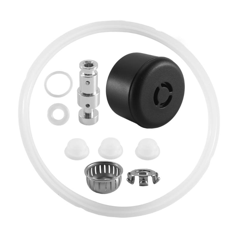 Float Adapter Steam Release Handle Replacement Part Steam Release Handle For 6L Pressure Cooker Replacement Part 1