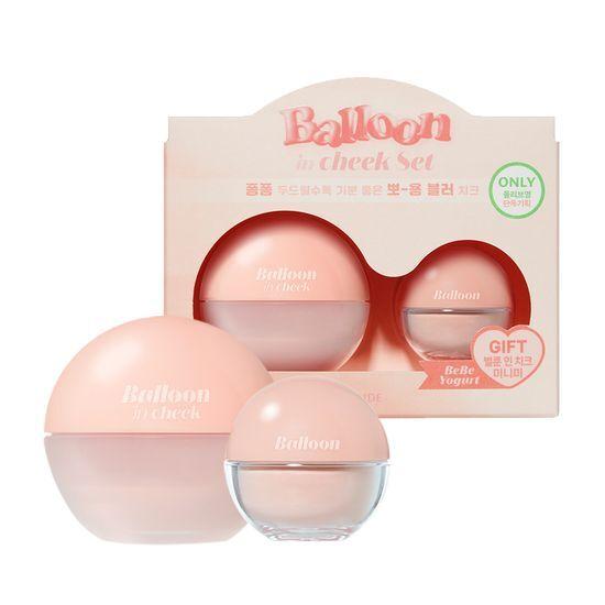 Etude Balloon In Cheek Mini Giveaway / 6 Colos
