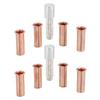 Door Hinge Pin Liners Bushings Kit Fit for Jeep Wrangler 2007-2018