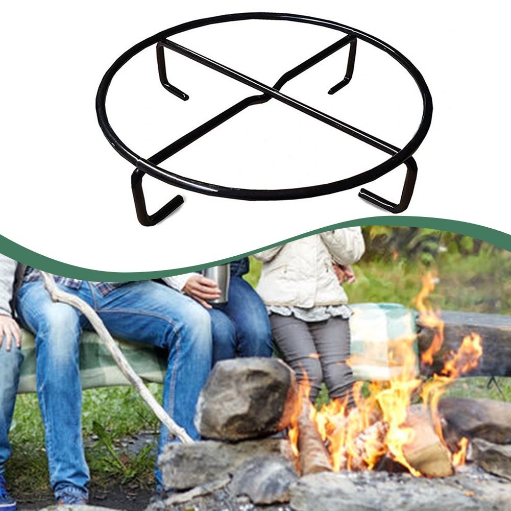 Akcesoria do grilla kempingowego Metalowy stojak na garnek żeliwny Dutch Oven