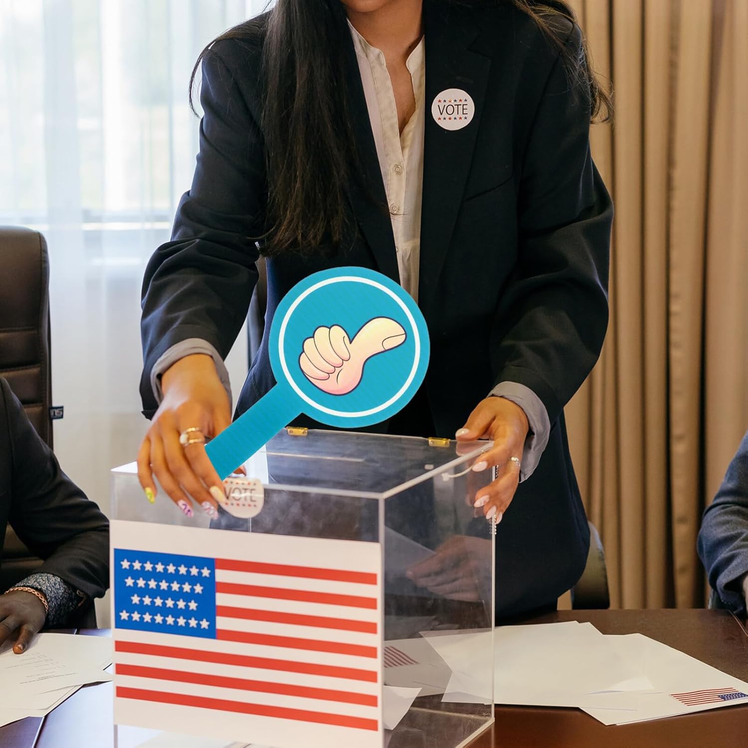 

Пальцы вверх Пальцы вниз Таблички 4 шт. Многоразовые для голосования в классе Да Нет Таблички для учителя Принадлежности для мероприятий в классе