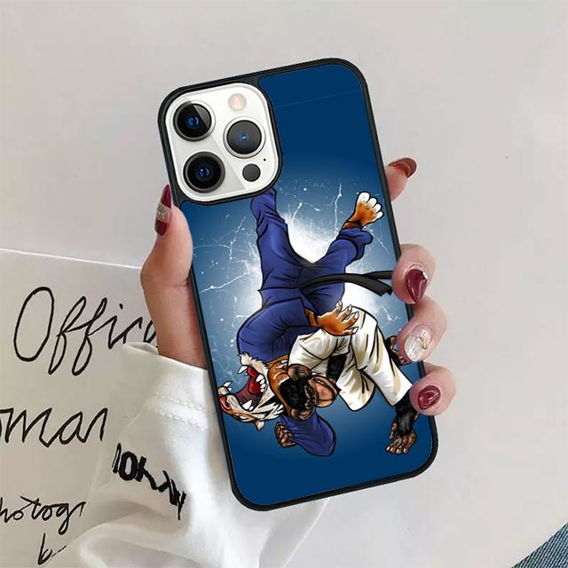 I LOVE Janpan Judo Original Phone Case Cover For iPhone 17 Air 15 16 14 13 12 Pro Max 11 Pro Max Plus Coque Shell