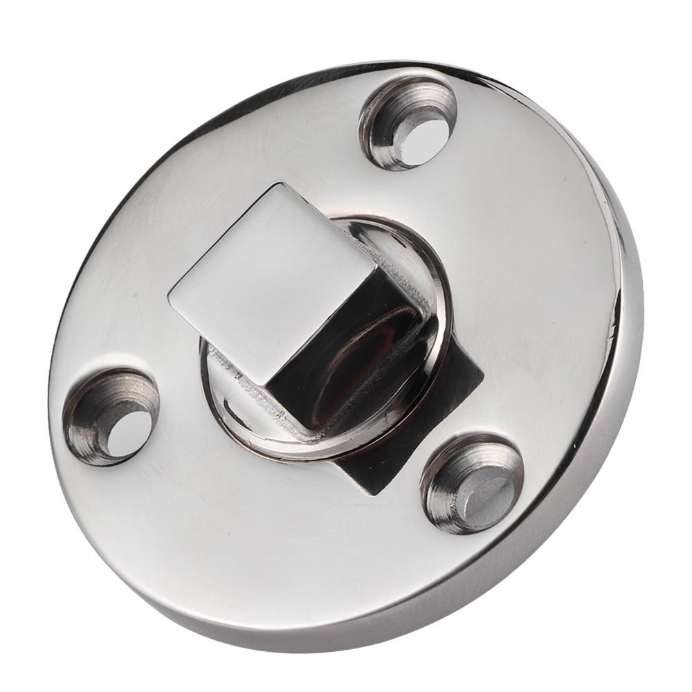 Screw Hole Design Boat Drain Plug Stainless Steel Garboard Drain Plug Boat Drain Bung For Yacht