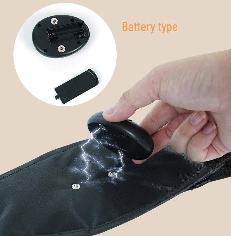 Inteligentny pas wibracyjny do masażu brzucha