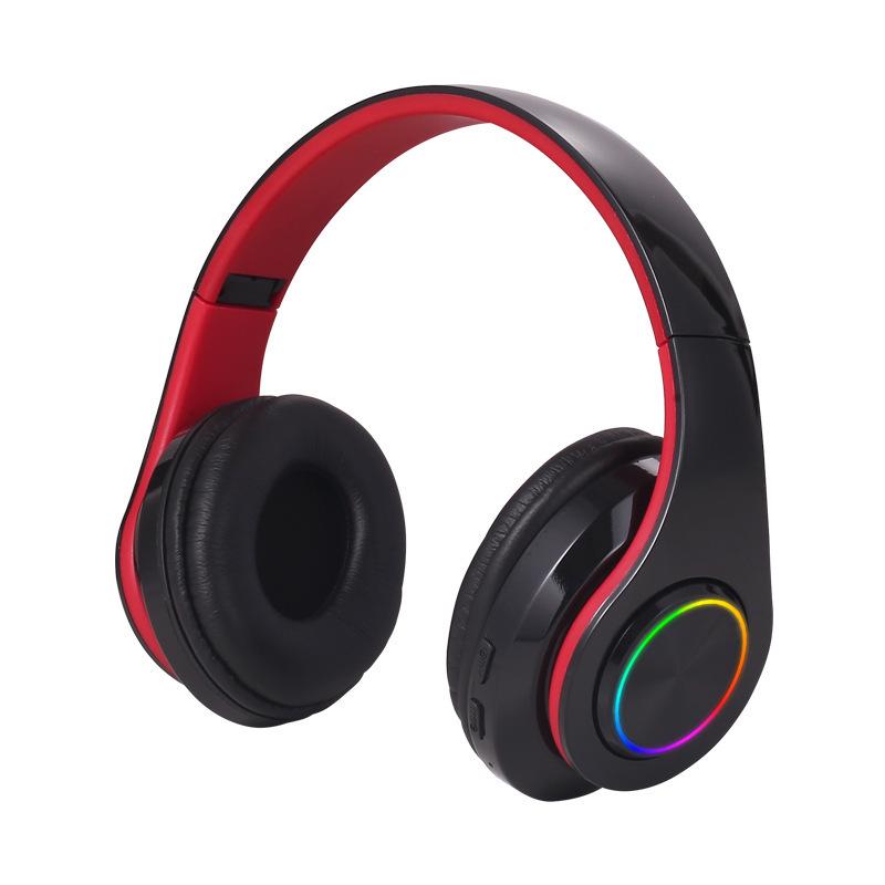 B39 Wireless Over-Ear Gaming Headset with Bluetooth and Heavy Bass