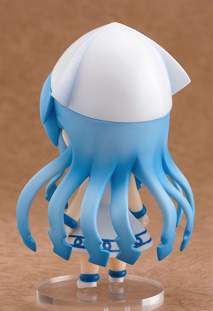 Squid Girl Nendoroid Squid Girl malovaná pohyblivá invaze!? (ABS&PVC postava bez měřítka)