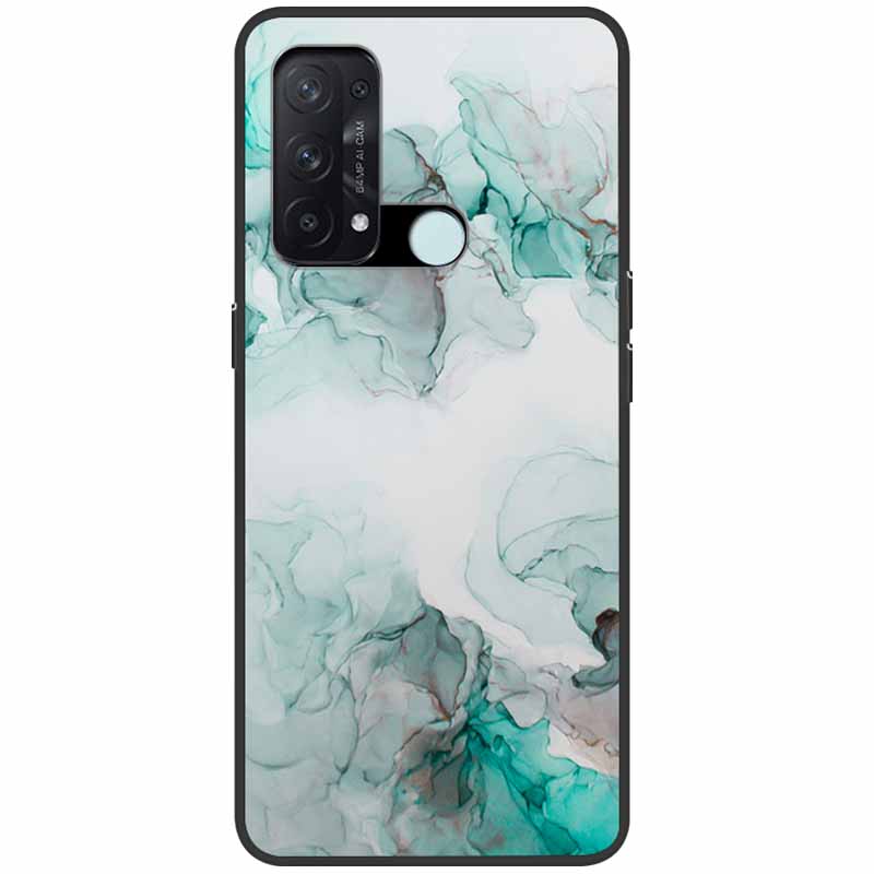 Case for Oppo Reno 5A Cover 3A A54 5G Marble Soft TPU Silicone Phone Covers for Oppo Reno5 A Case Reno3 A Reno5A Bumper Cool
