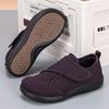 Premium Quality Open Shoes For Elderly Adjustable Diabetic Shoes Swollen Foot Fat Wide Hallux Valgus Bunion Orthopedics Thumb Eversion Men Women