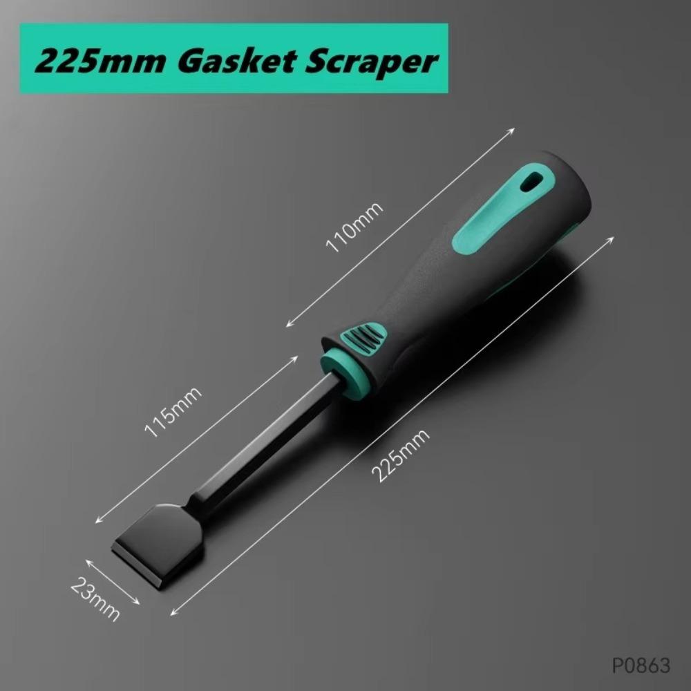 Non-Slip Handle Engine Cylinder Cleaner Oil Dirt Remover  Removing Gaskets Rust Paint Varnish