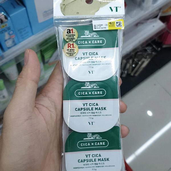 VT Cica Capsule Mask 7.5g x 3p