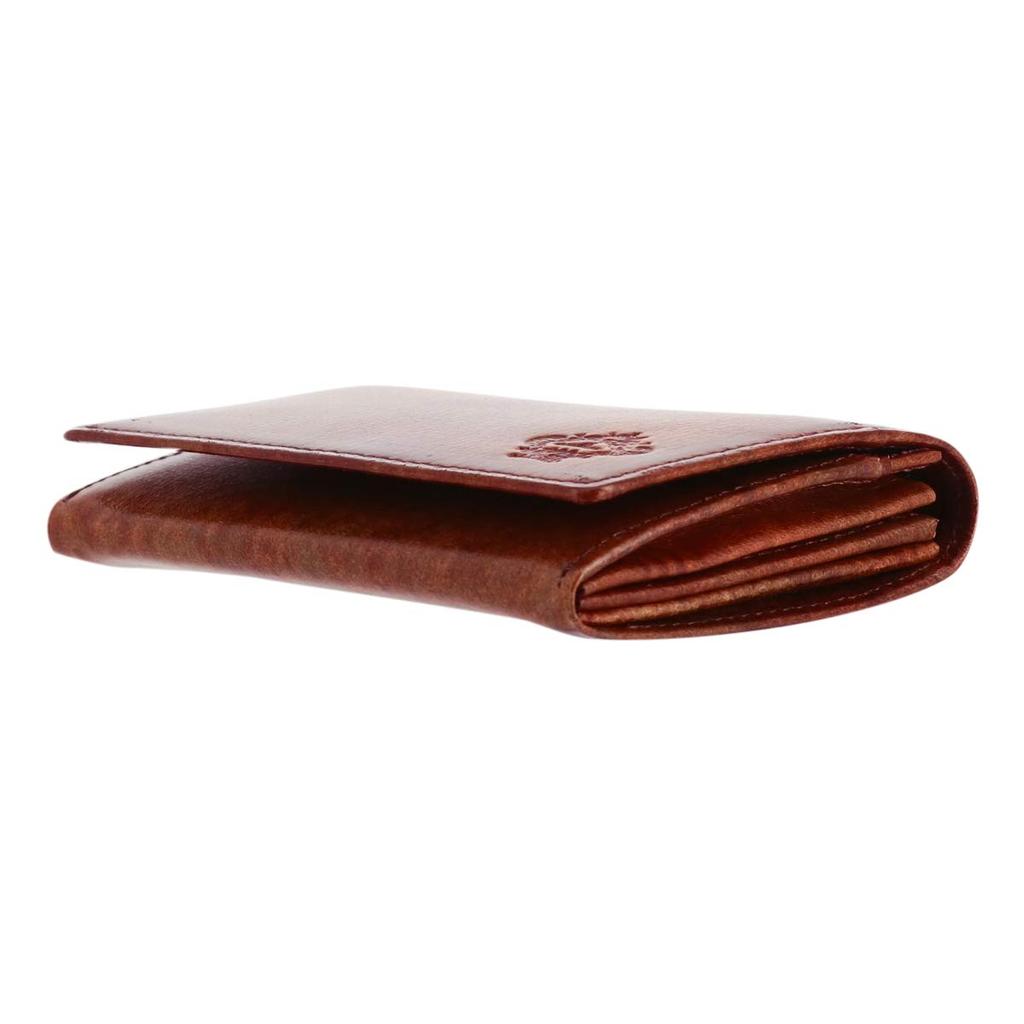 Business Card Holder Genuine Leather Patina Patina Made In Japan Cowhide Leather Navy [Orobianco] Men's ORS-071309
