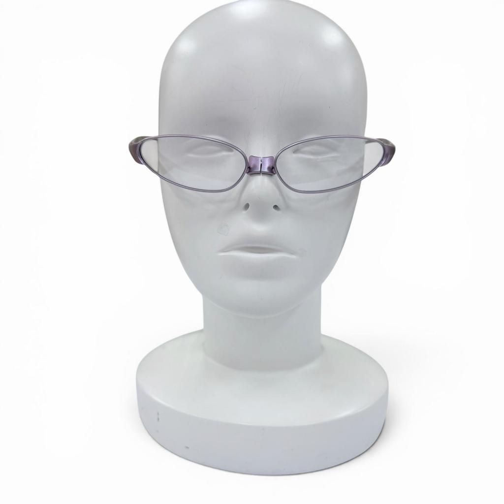 Excellent GENTLE MONSTER Glasses FUSE Metallic blue titanium Women Used