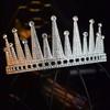 Bride Crystal Queen Crown Wedding Hair Accessory  Wedding Dress Evening Gown Birthday Crown  Performance Award Hair Crown