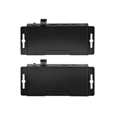 StarTech.Com Extender HDMI On Optical Fiber LC, 4K 60Hz Up To 1km (Single Mode) O 300m (Multimode) - HDR, HDCP, 3.5mm