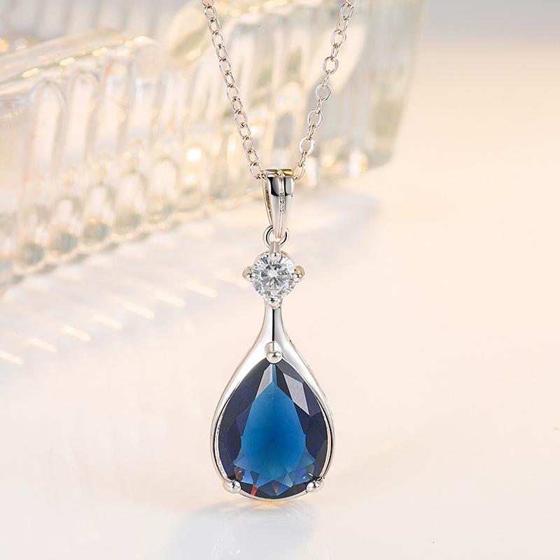 925 Sterling Silver Necklace Pendant Dolphin High Quality Chain For Women Luxury Fashion Wedding Engagement Jewelry Party GiftsGood Product