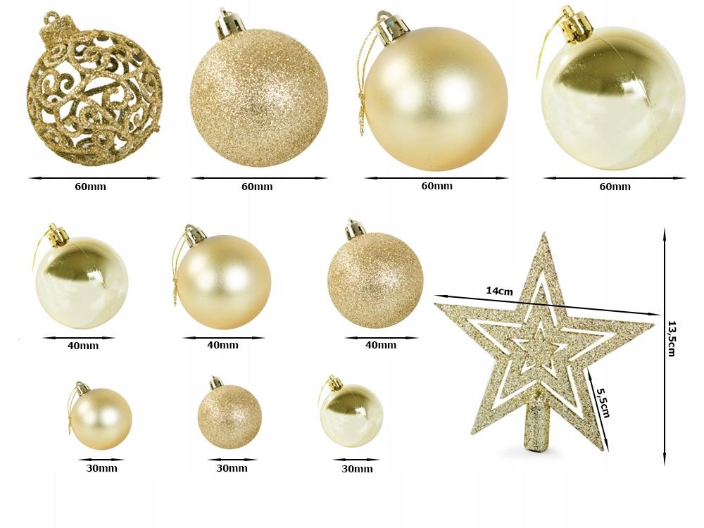 Baubles Set of 100 Gold (10) Gab_C