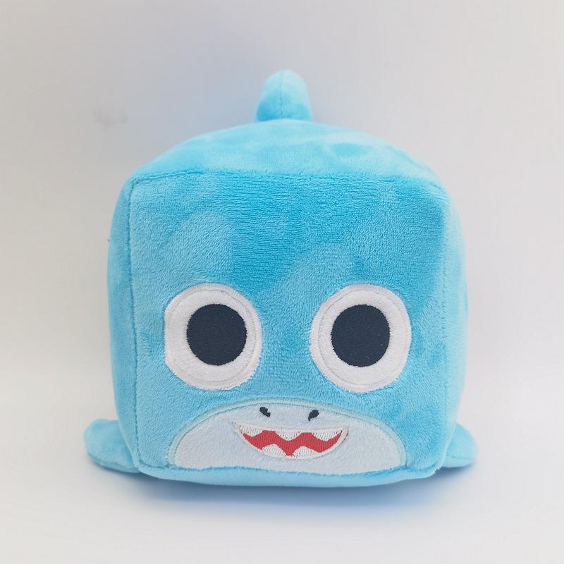 Jocuri mari Cat Plush Cute Block Cat Doll Block Dragon Dog Plush Toy