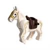 MOC Medieval Army War Horse & Mammoth Building Blocks - DIY Military Animal Mount Model Bricks Toys for Kids, Home Decor, Gifts