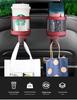 Multifunctional Car Seat Back Hook & Cup Holder for Rear Storage