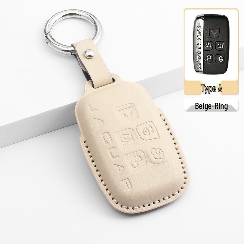 Jaguar Key Cover for XEL, XFL, F-Pace, XJL, XF, XE, F-Type - Fits 24 Models