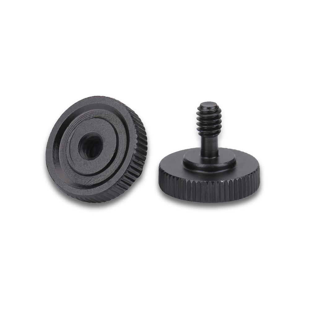 10Pcs 1 4in Male to Female Conversion Adapter Screw for Dual L shaped Camera Flash Bracket