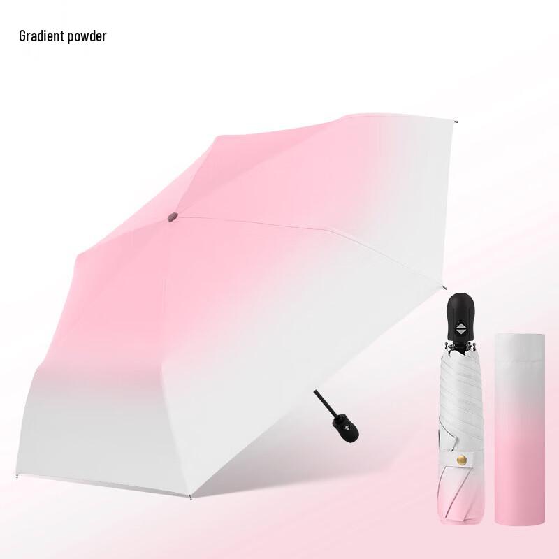 

Nanqiao Ultra-Light Gradient Automatic Umbrella 20-inch (6-rib, Tri-fold)