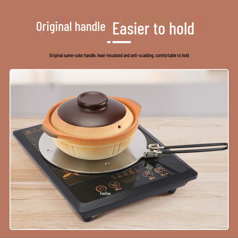 Zhi Shi 20cm Foldable Heat Diffuser Plate