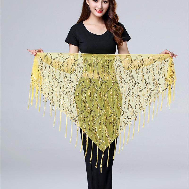 

Bohemian Sequin Tassel Belly Dance Hip Scarf Belt