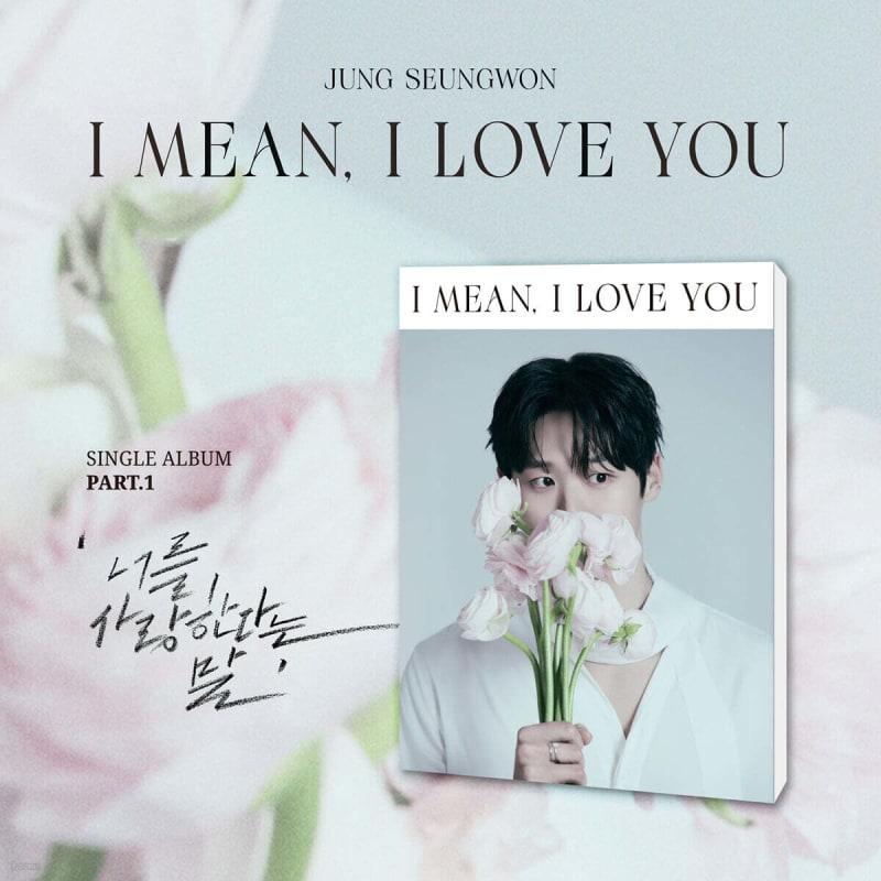 Jeong Seung-won - I mean, I love you