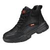 Labor Insurance Shoes Steel Bag Head Lightweight Safety Shoes Comfortable Safety Protection Winter Cotton Shoes